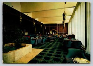 Chella Grill at Rabat Hilton Hotel in Morocco 4x6 VINTAGE Postcard -0415