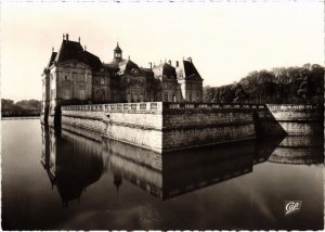 CPA Env. de MELUN Chateau de Vaux-le-Vicomte Les Fosses et le Chateau (1320731)