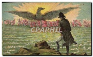 Old Postcard Napoleon 1st Eagle