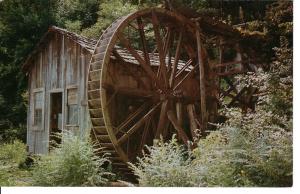 US    PC1324  THE OLD MILL, ASHEVILLE, NC