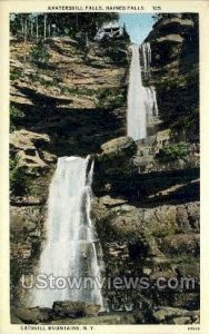 Kaaterskill Clove in Haines Falls, New York