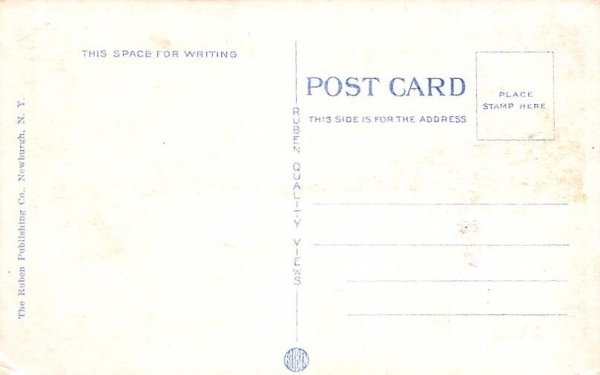 Bear Mountain Park New York Postcard