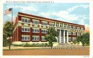 Roosevelt Junior High School in New Brunswick, New Jersey