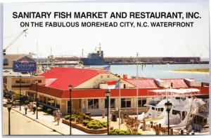 Sanitary Fish Market and Restaurant, Inc - Morehead City NC