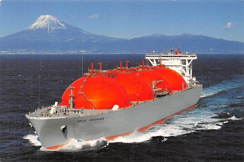 Arctic Discoverer - LNG Carrier