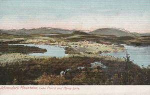 Lake Placid, Mirror Lake, and the Adirondack Mountains, New York - UDB