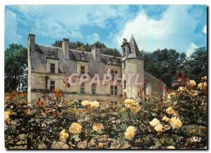 Postcard Modern Chateaux Deux Sevres Niort Around The castle of St Gelais