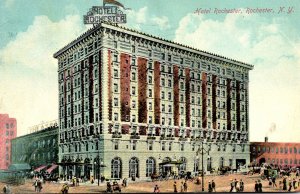 New York Rochester Hotel Rochester 1909