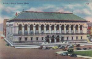 Massachusetts Boston Public Library