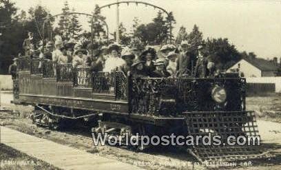 Observation Car Victoria Canada Unused 