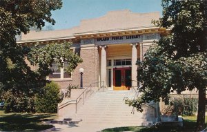 Public Library on D Street - Upland CA, California