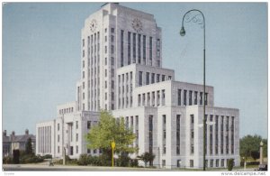 City Hall, VANCOUVER, British Columbia, Canada, 40-60's