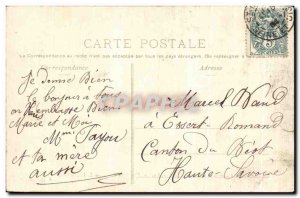 Old Postcard Saint Cloud From Veterans Park Pediments Du Palais From & # 39In...