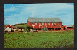 PA Greetings PENN Dutch Country Postcard HEX Signs Amish Postcard Pennsylvania