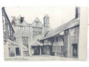 The Courtyard Talbot Hotel Oundle Northamptonshire New Vintage Postcard c1910