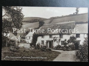 c1907 - Malmsmead, Lorna Doone's Farm