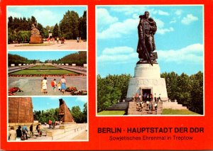 Germany Berlin Soviet Memorial In Treptow Park