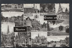 Netherlands Postcard - Groeten Uit Haarlem    T3262