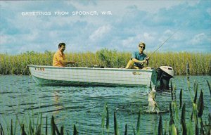 Wisconsin Spooner Greetings From Spooner 1972