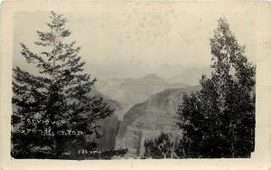 1920s Real Photo Postcard; Farview, Grand Canyon North Rim AZ Unposted