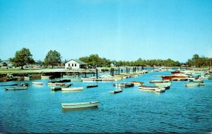Connecticut Stamford Cummings Park Hallowe'en Municipal Boat Basin