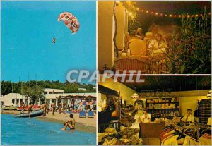 Modern Postcard Kappa Club (Ermioni) Greece It relaxes them