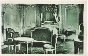 France Postcard - Versailles - Bed Room of Marie Antoinette   A8621