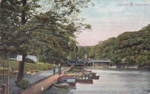 England Leeds New Boathouse Rounbay Park