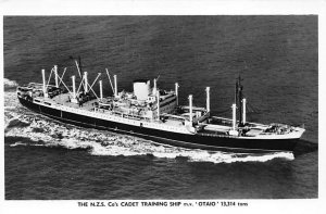 M.V. OTAIO CADET TRAINING SHIP M.V. OTAIO, New Zealand Shipping Company View ...