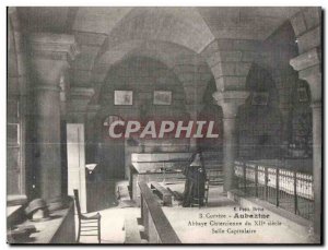 Old Postcard Correze Aubazine Cistercian abbey of the twelfth century Hall Ch...