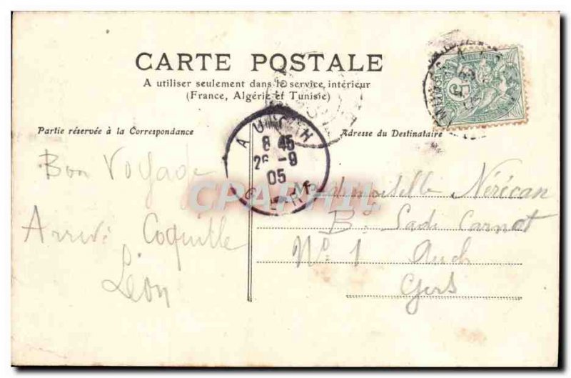 Old Postcard Limoges Pont Saint Martial