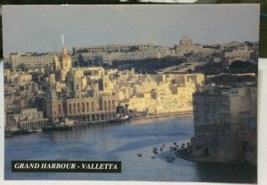 Malta Grand Harbour Valletta - posted