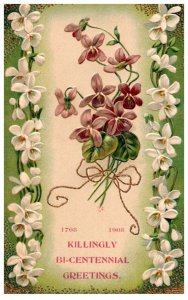 Connecticut   Killingly   Bicentenial Greetings,