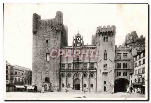 Old Postcard Narbonne L & # 39Hotel Town