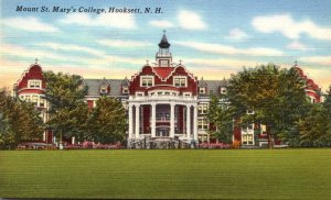 New Hampshire Hooksett Mount St Mary's College