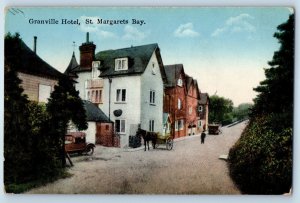 Nova Scotia Canada Postcard Granville Hotel St. Margarets Bay c1910 Antique