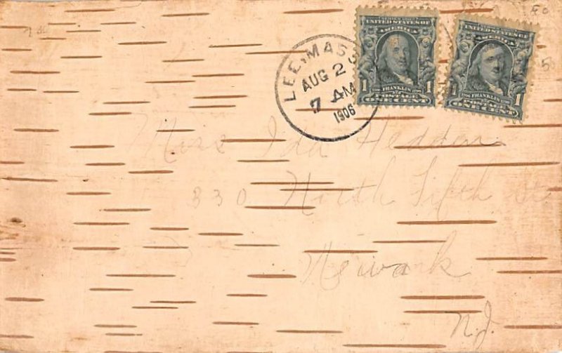 leather made Pawn Broker 1906 