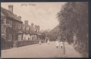 Staffordshire Postcard - Betley Village      T1683