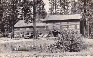 Oregon Wallawa Lake Park Wallawa Lake Lodge Real Photo