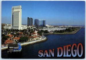 Postcard - San Diego, California