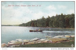 Near the Fulme, Canobie Lake Park, NEW HAMPSHIRE, PU-1906