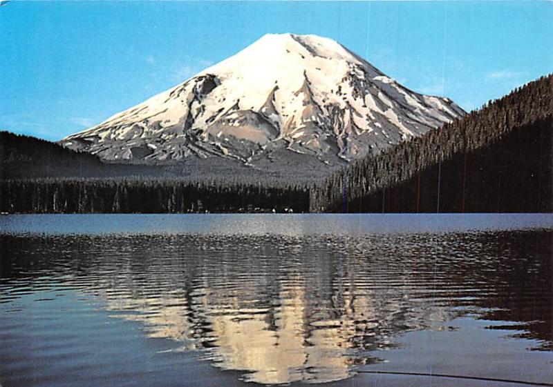 Spirit Lake - Mount Saint Helens