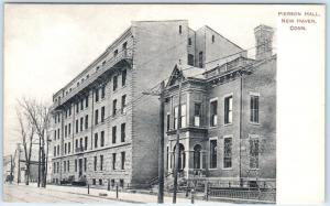 NEW HAVEN, Connecticut  CT   PIERSON HALL   Postcard