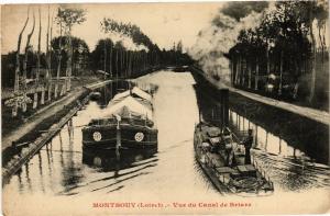 CPA MONTBOUY - Vue du Canal de BRIARE (271333)