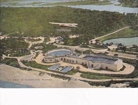 Florida Marineland Aerial View