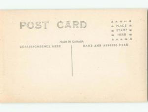 Pre-1918 rppc ROCKY MOUNTAINS Banff & Jasper & Canmore & Lake Louise AB W1079