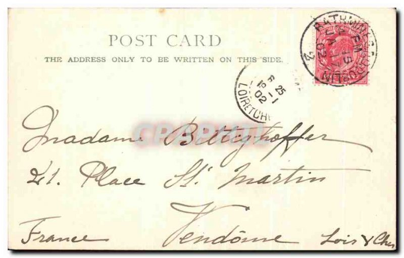 Old Postcard Killarney Kenmare Road Tunnel on the