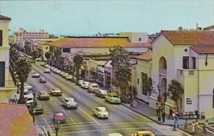 California State Street With Exclusive Shops