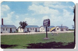 Janesville, Wisconsin/WI Postcard, Campbell's Tourist Court