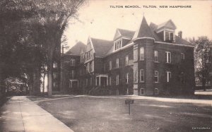 Postcard Tilton School Tilton NH